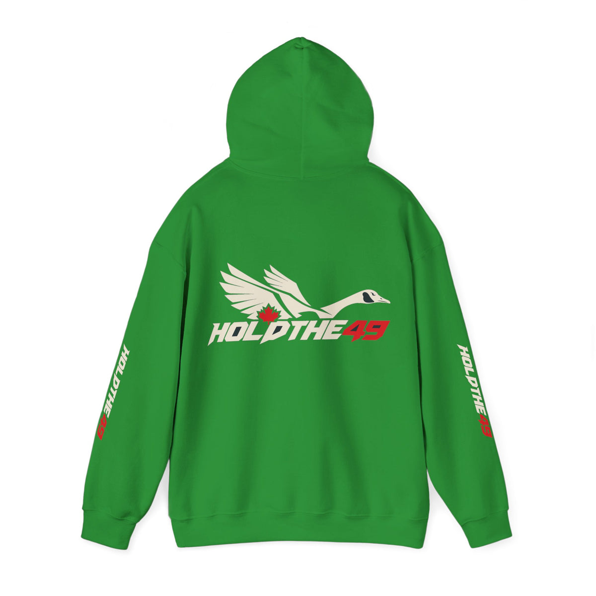 HOLDTHE49 Predator Goose Full Print Hoodie, alternate view