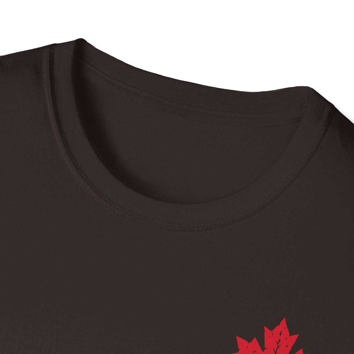 HOLDTHE49 Services Fire Tee in Dark Chocolate