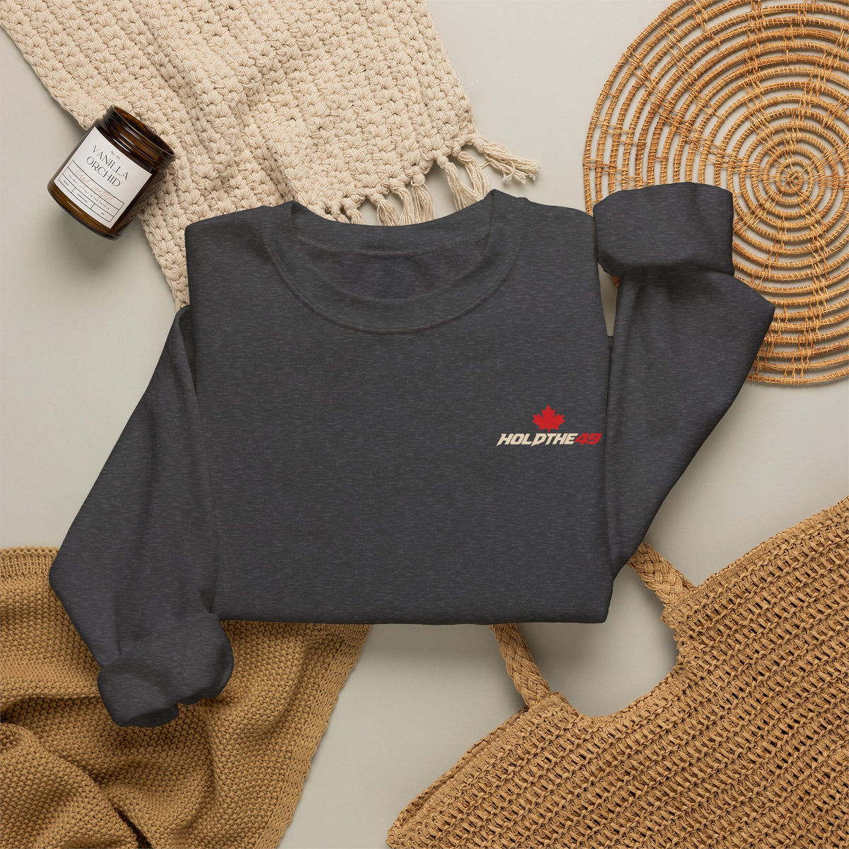 HOLDTHE49 Predator Goose Crewneck, alternate view