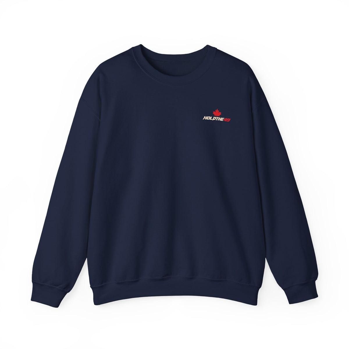 HOLDTHE49 Predator Goose Crewneck in Navy