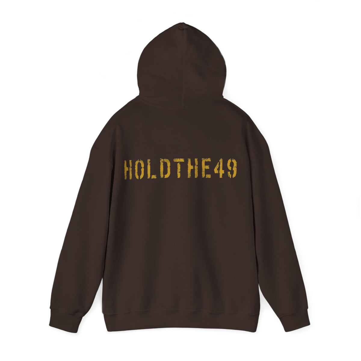 HOLDTHE49 Vintage Military Stencil Hoodie, alternate view