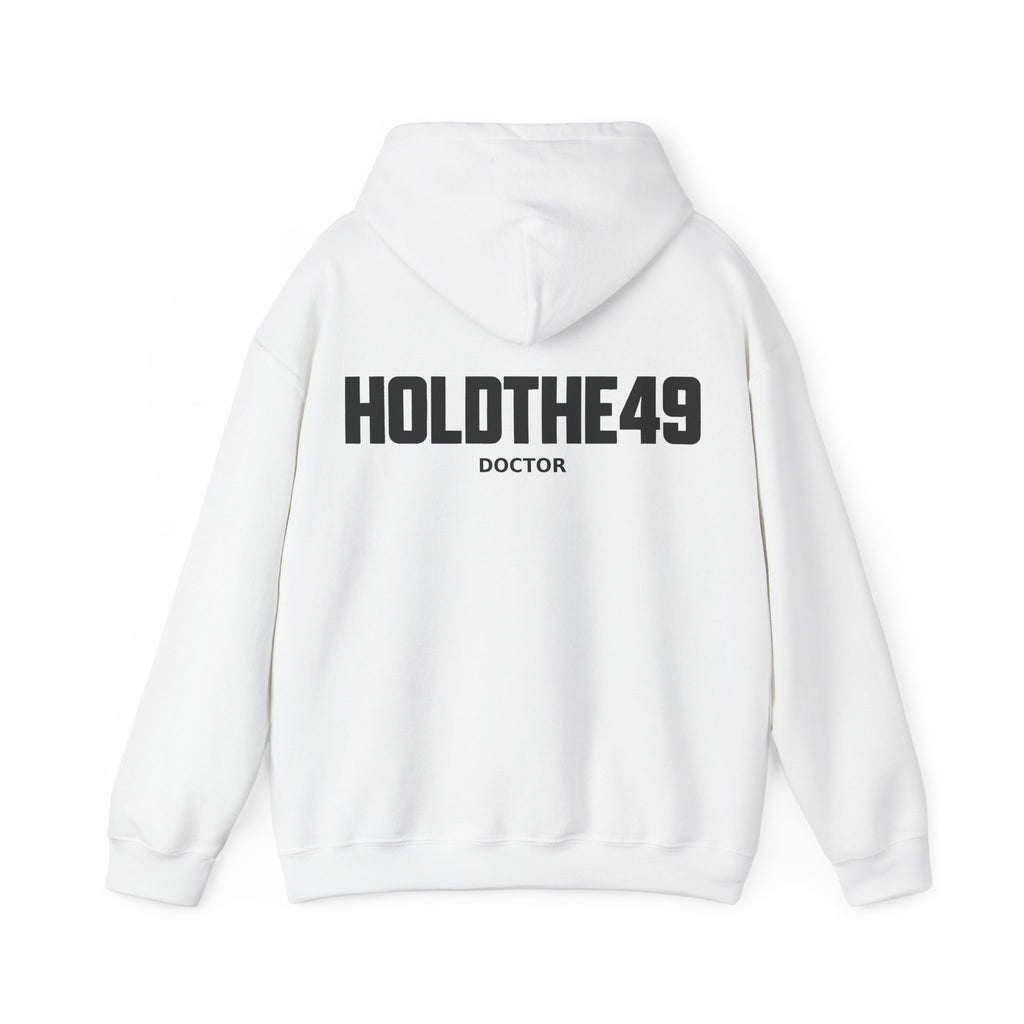 HOLDTHE49 Services Doctor Hoodie, alternate view