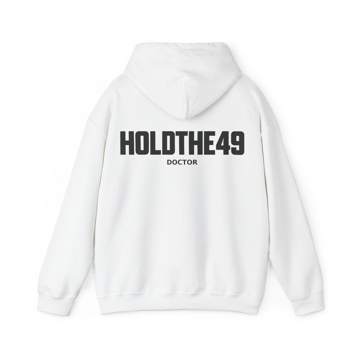 HOLDTHE49 Services Doctor Hoodie, alternate view