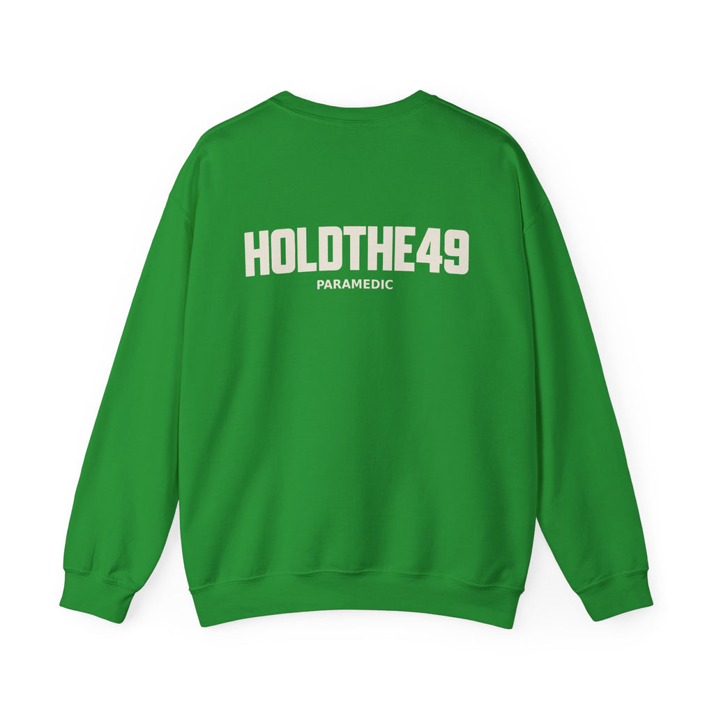 HOLDTHE49 Services Paramedic Crewneck, alternate view