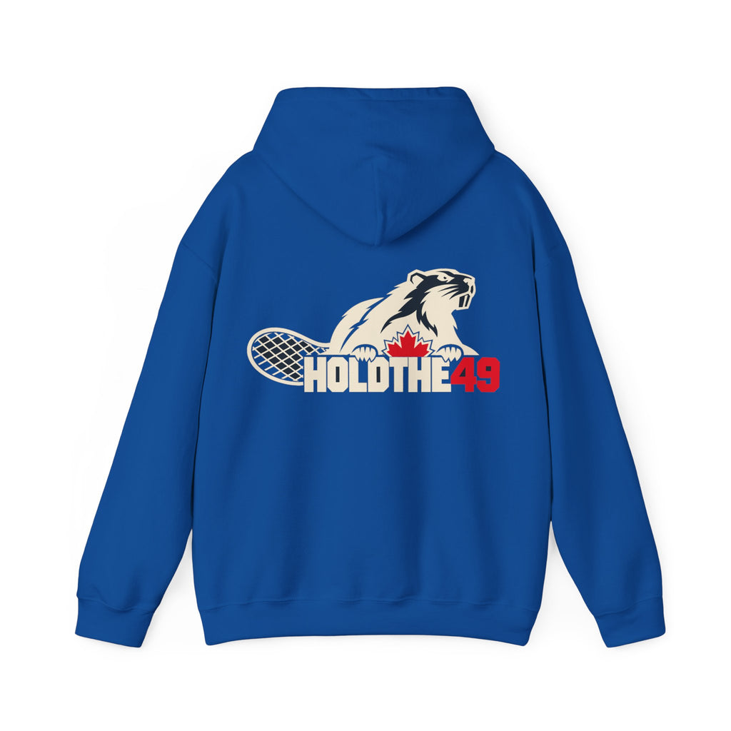 HOLDTHE49 Angry Beaver Hoodie, alternate view