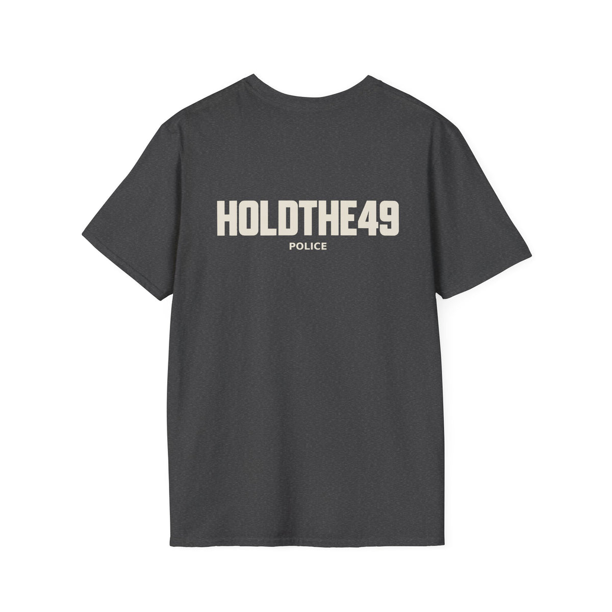 HOLDTHE49 Services Police Tee, alternate view