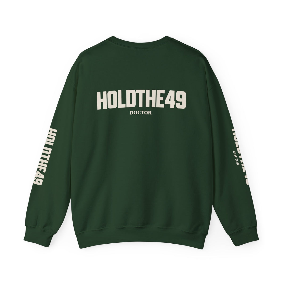 HOLDTHE49 Services Doctor Full Print Crewneck, alternate view