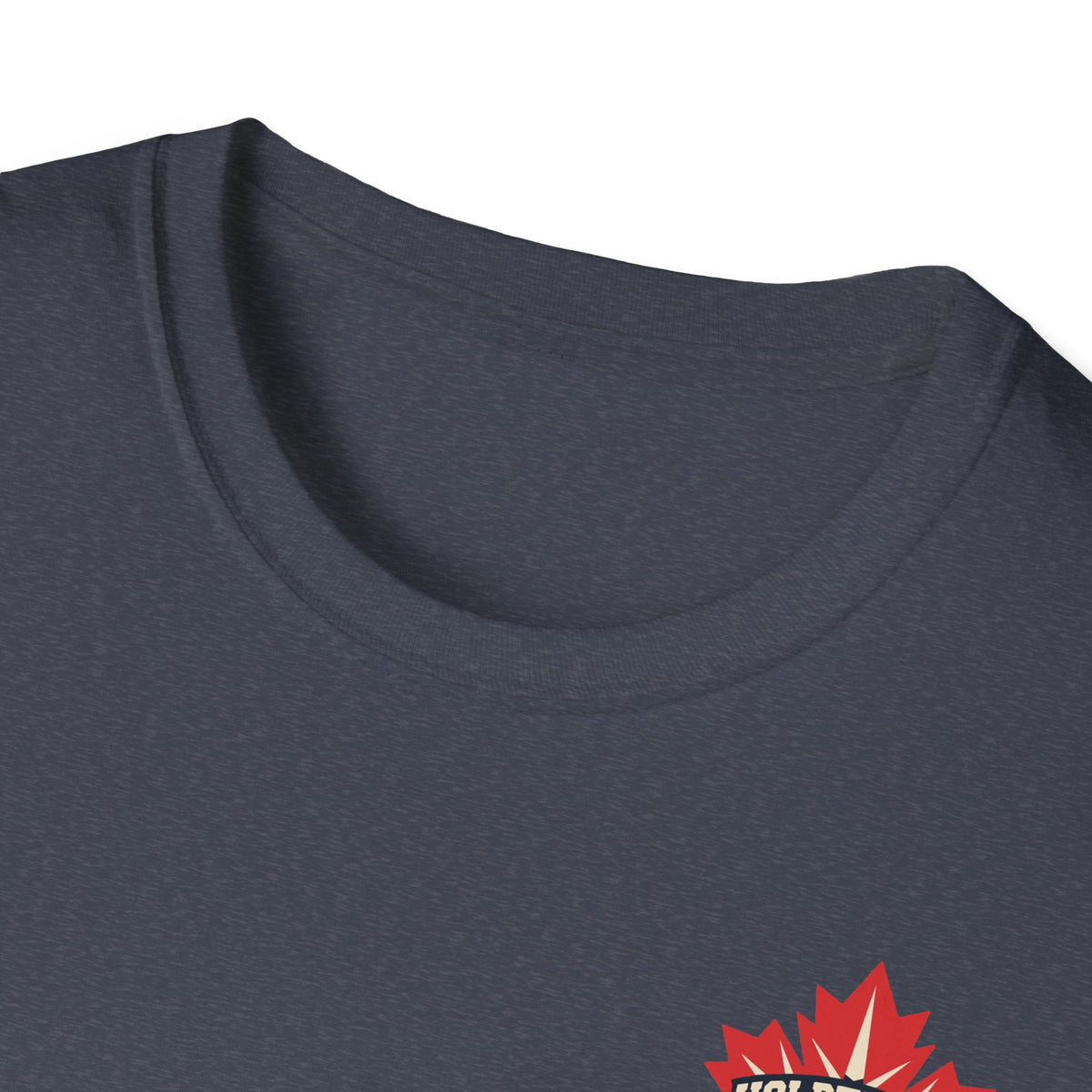 HOLDTHE49 Hockey Tee in Heather Navy