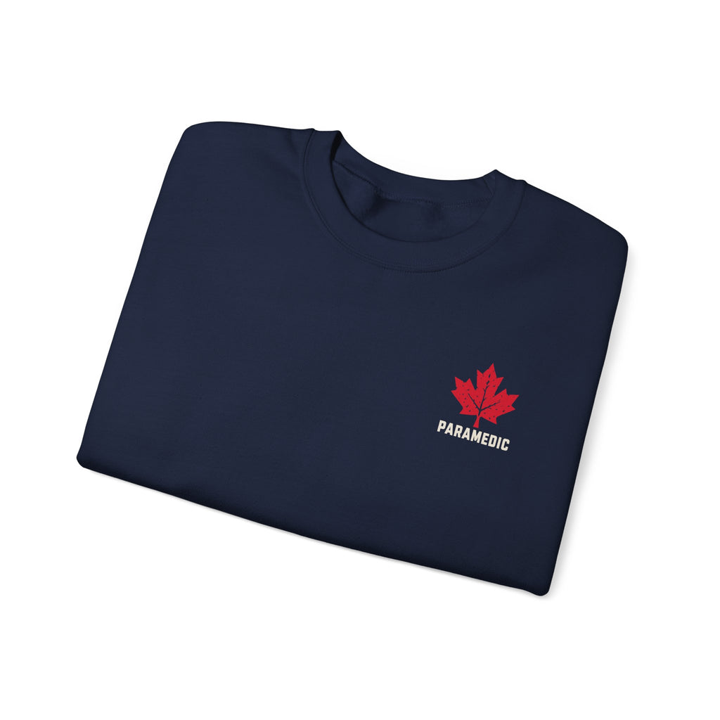 HOLDTHE49 Services Paramedic Full Print Crewneck, alternate view