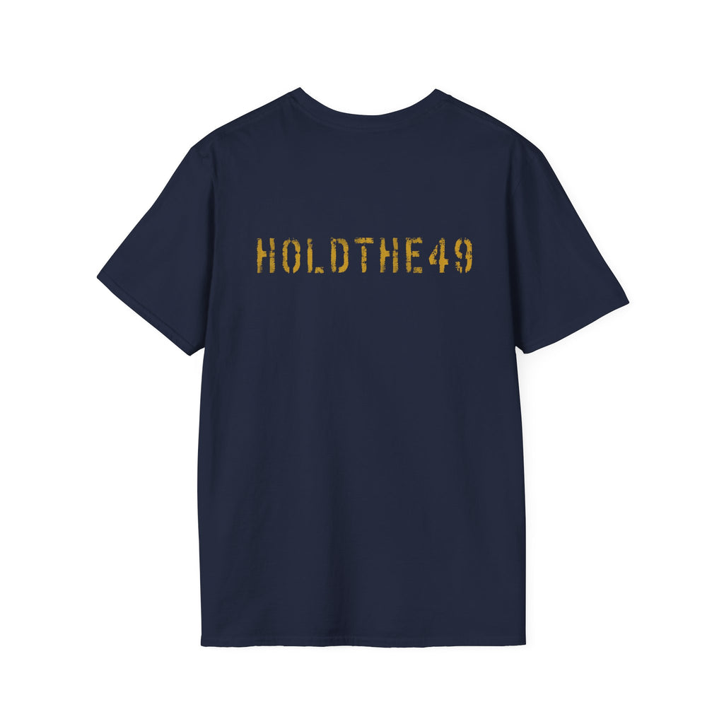 HOLDTHE49 Vintage Military Stencil Tee, alternate view