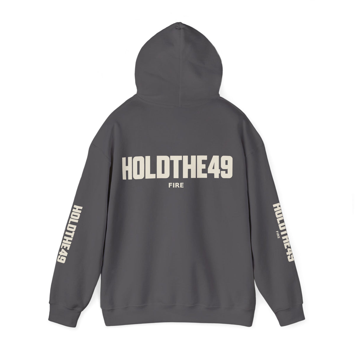 HOLDTHE49 Services Fire Full Print Hoodie, alternate view