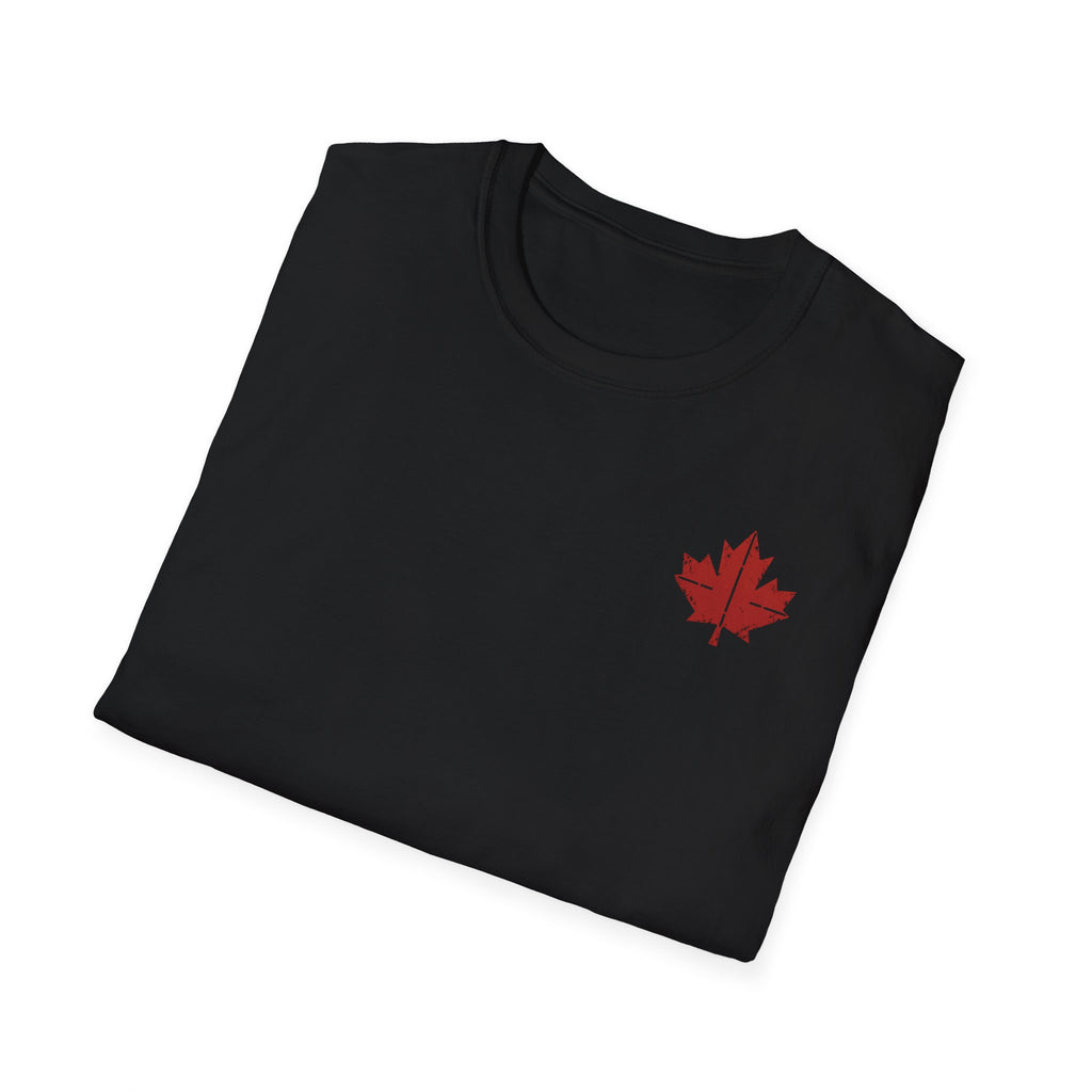 HOLDTHE49 Vintage Military Stencil Tee Full Print, alternate view