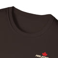 HOLDTHE49 Predator Goose Tee in Dark Chocolate