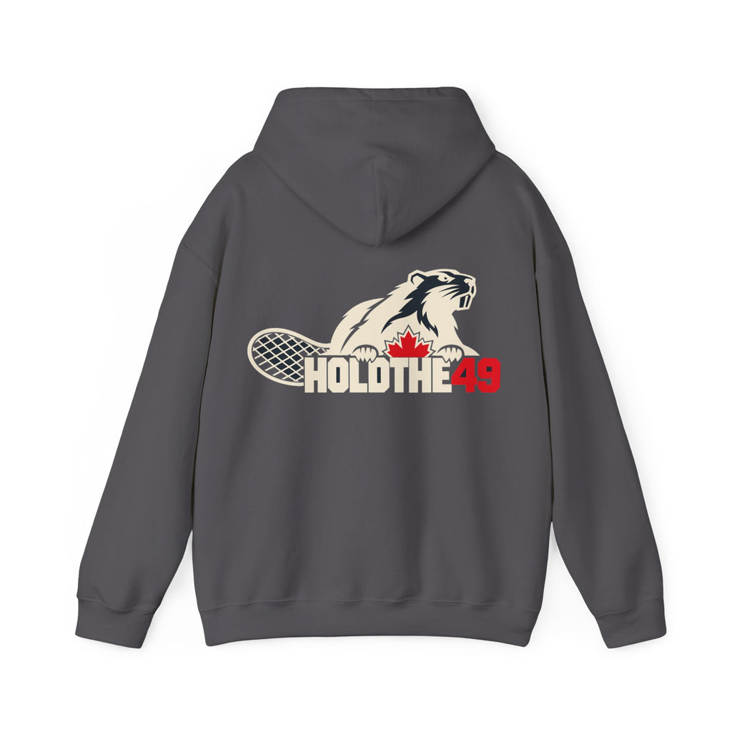 HOLDTHE49 Angry Beaver Hoodie, alternate view