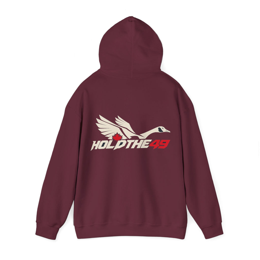 HOLDTHE49 Predator Goose Hoodie, alternate view