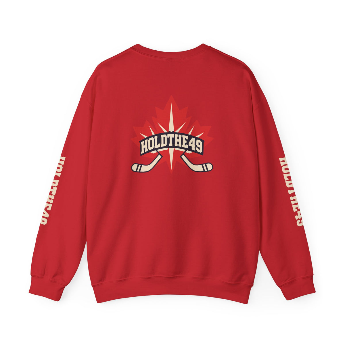 HOLDTHE49 Hockey Full Print Crewneck, alternate view