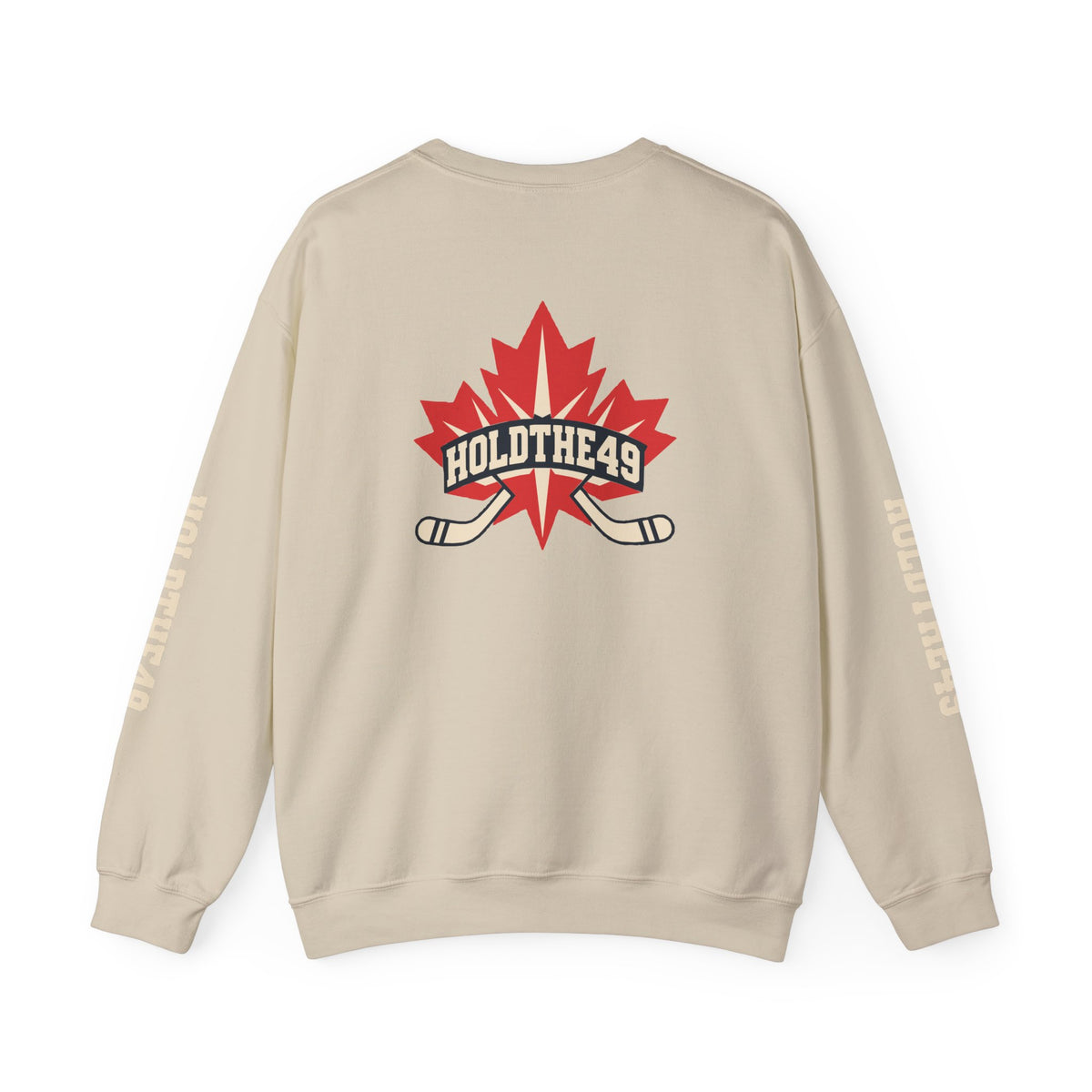 HOLDTHE49 Hockey Full Print Crewneck, alternate view