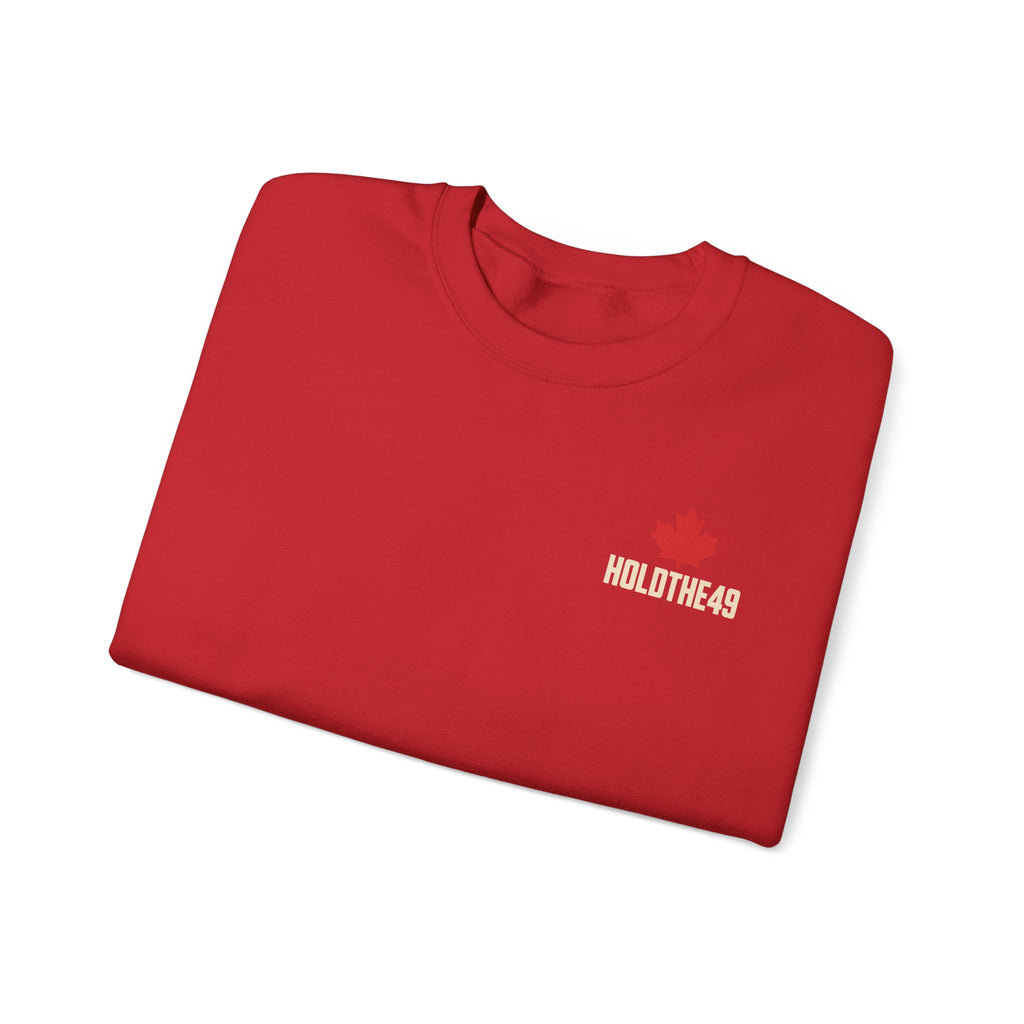 HOLDTHE49 Angry Beaver Full Print Crewneck, alternate view