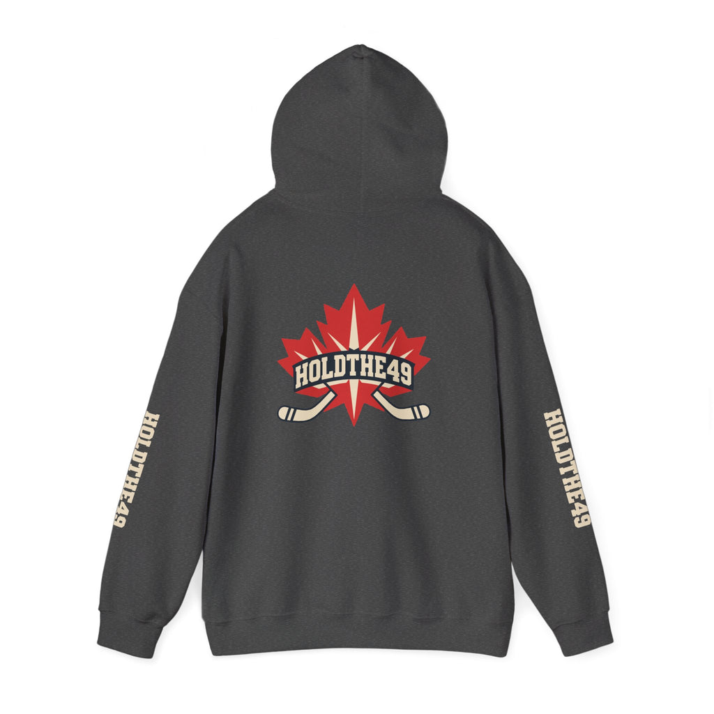 HOLDTHE49 Hockey Full Print Hoodie, alternate view