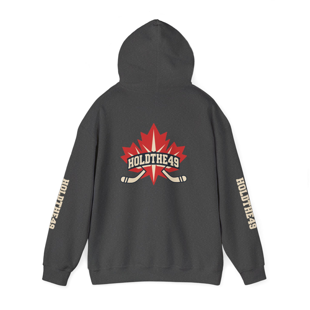 HOLDTHE49 Hockey Full Print Hoodie, alternate view