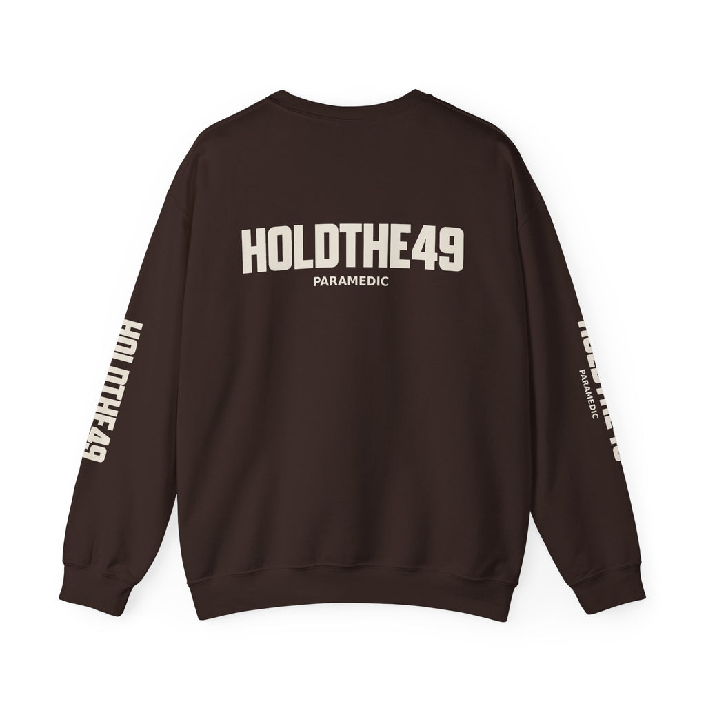 HOLDTHE49 Services Paramedic Full Print Crewneck, alternate view