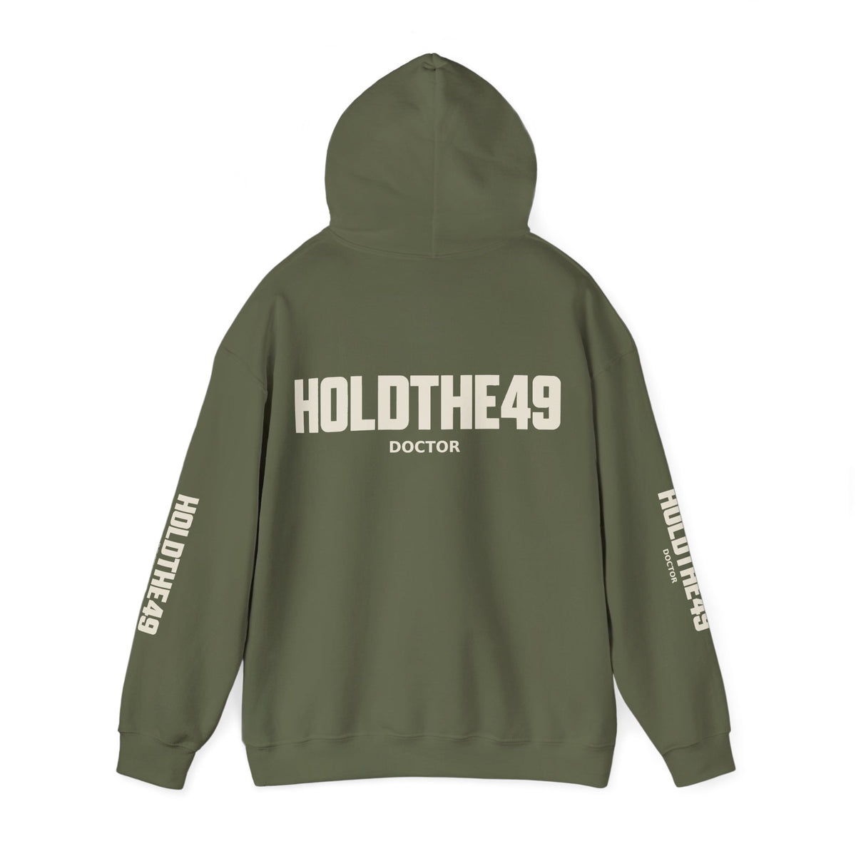 HOLDTHE49 Services Doctor Full Print Hoodie, alternate view