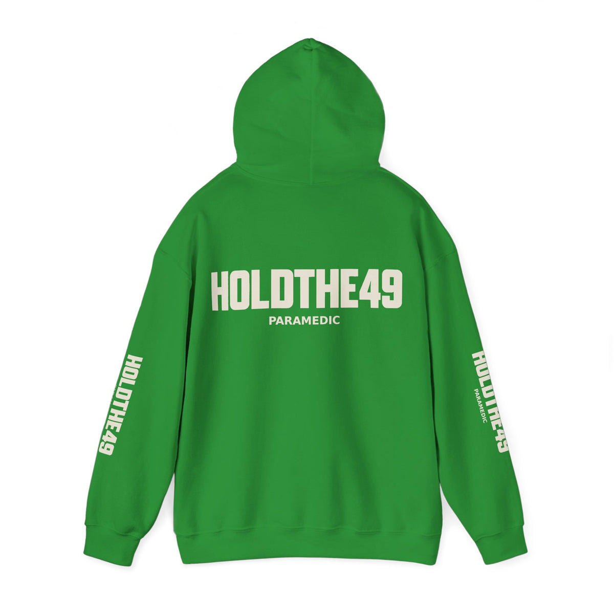 HOLDTHE49 Services Paramedic Full Print Hoodie, alternate view