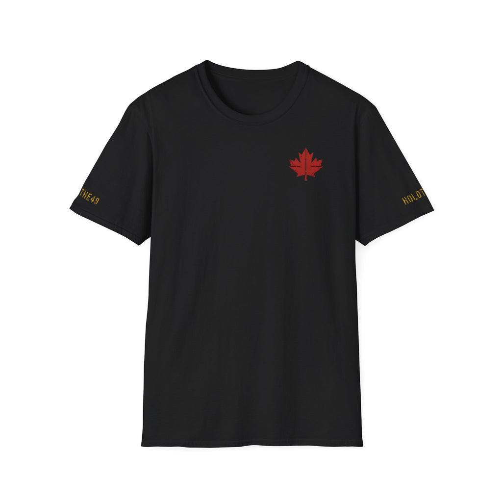 HOLDTHE49 Vintage Military Stencil Tee Full Print, alternate view