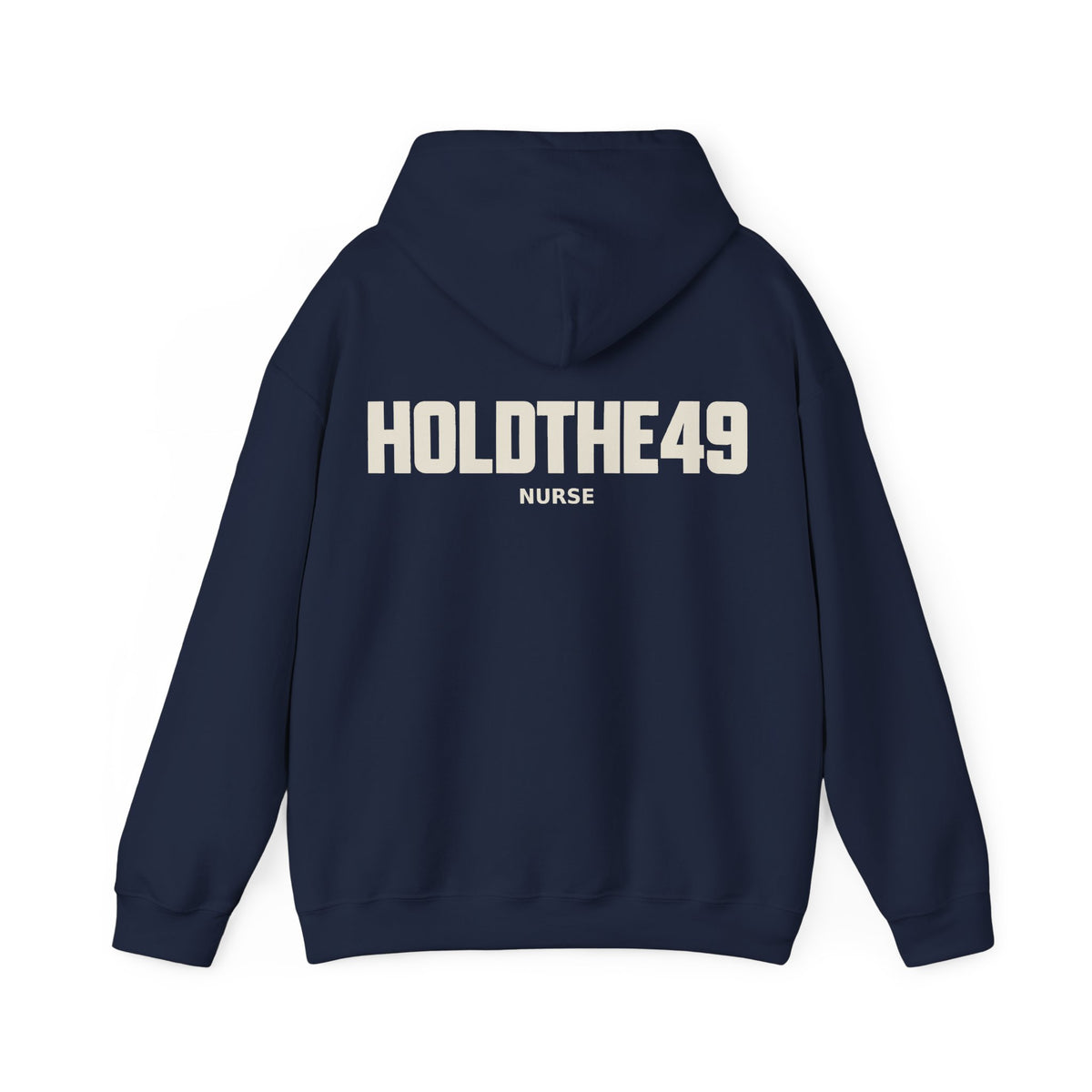 HOLDTHE49 Services Nurse Hoodie, alternate view