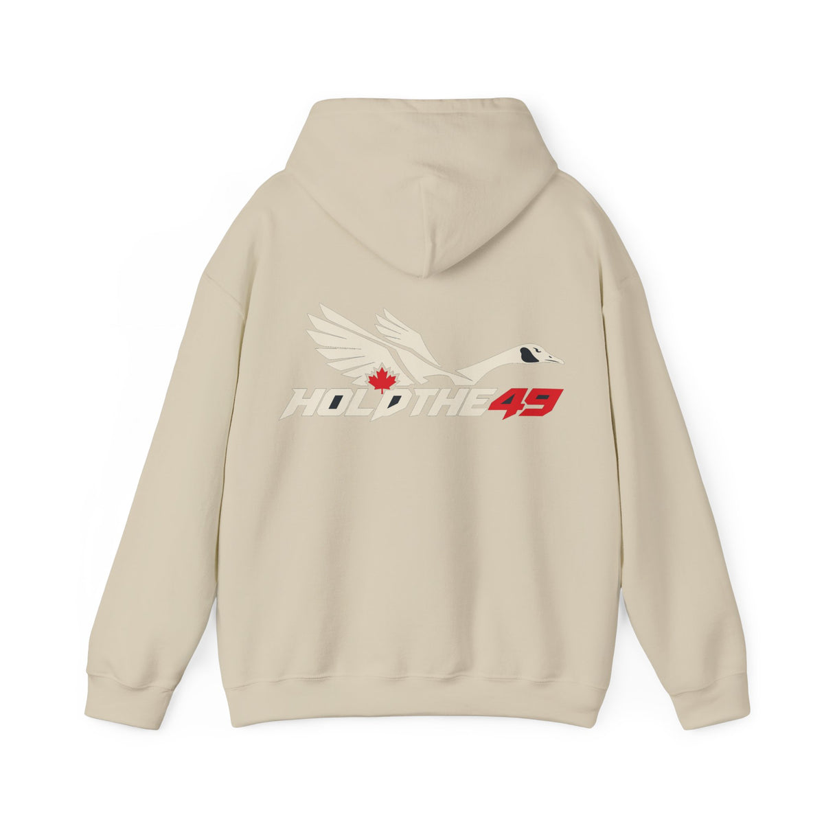 HOLDTHE49 Predator Goose Hoodie, alternate view
