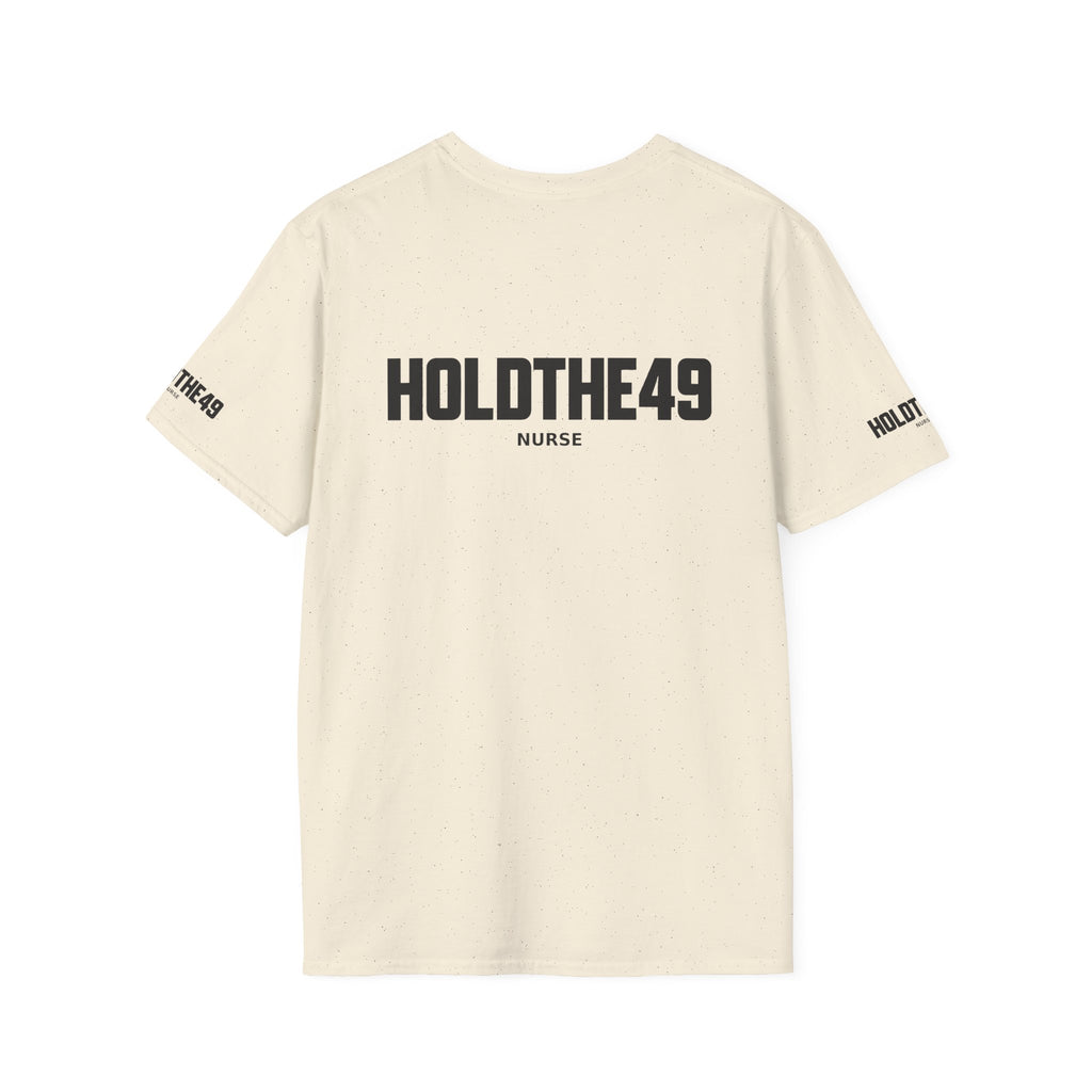 HOLDTHE49 Services Nurse Full Print Tee, alternate view