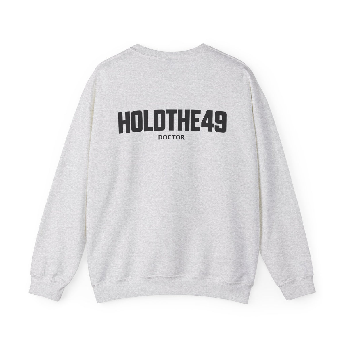 HOLDTHE49 Services Doctor Crewneck, alternate view