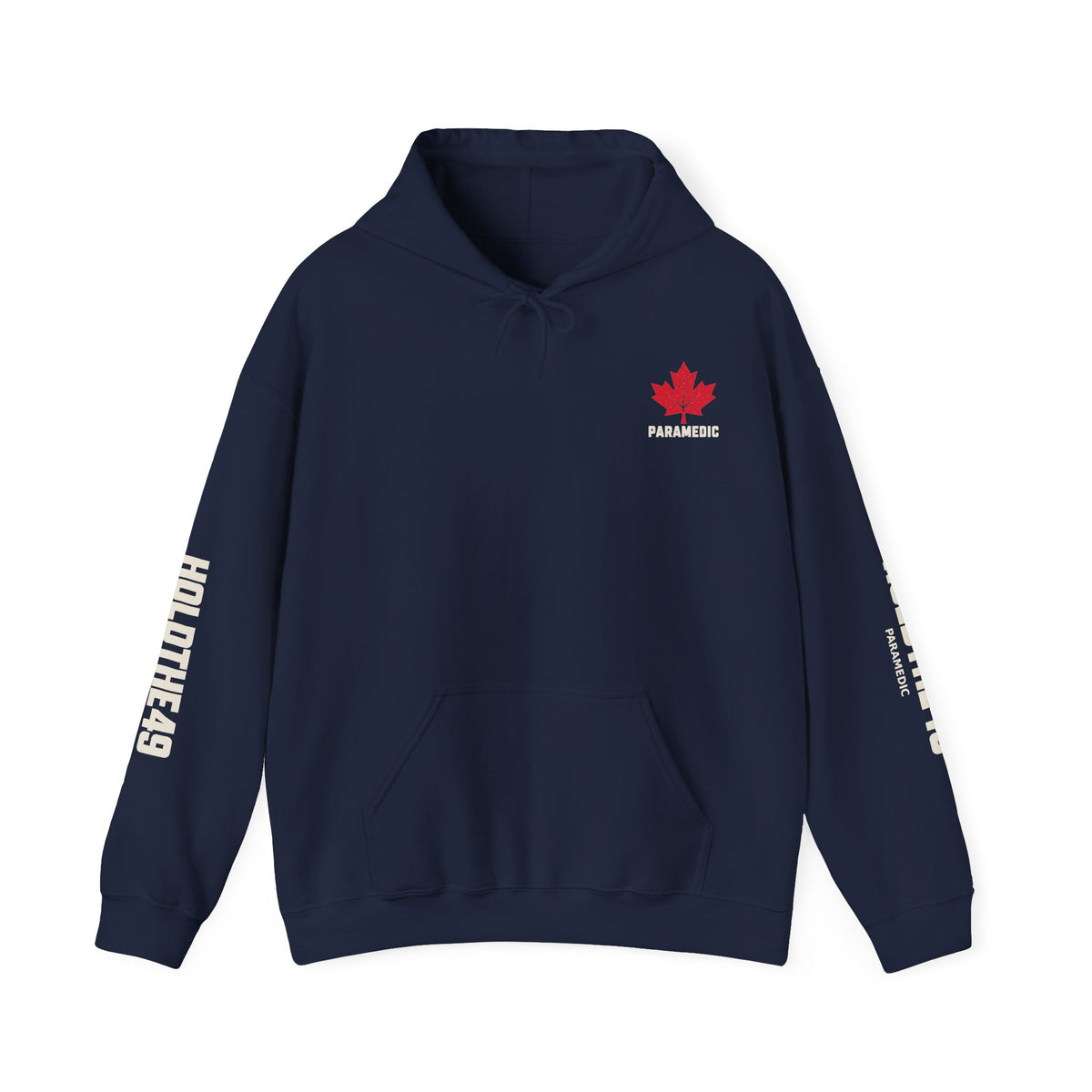 HOLDTHE49 Services Paramedic Full Print Hoodie in Navy