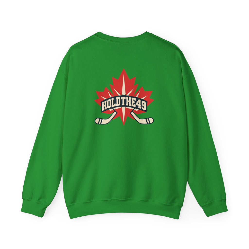 HOLDTHE49 Hockey Crewneck, alternate view