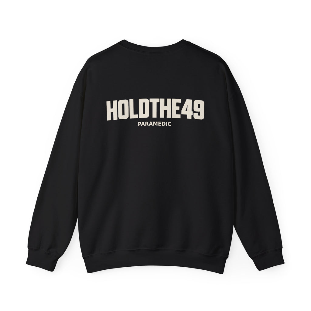 HOLDTHE49 Services Paramedic Crewneck, alternate view