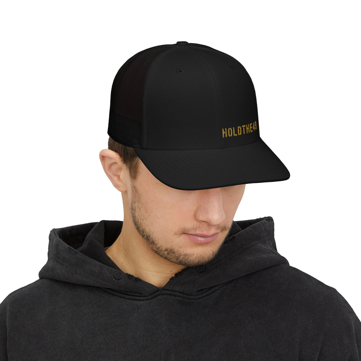 HOLDTHE49 Snapback Trucker Cap, alternate view
