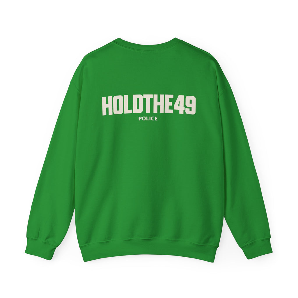 HOLDTHE49 Services Police Crewneck, alternate view