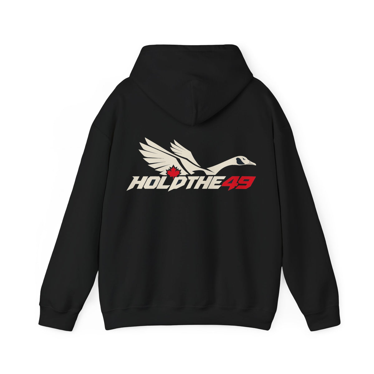 HOLDTHE49 Predator Goose Hoodie, alternate view