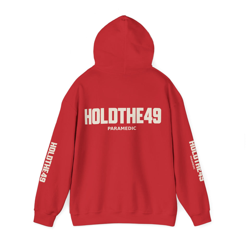 HOLDTHE49 Services Paramedic Full Print Hoodie, alternate view