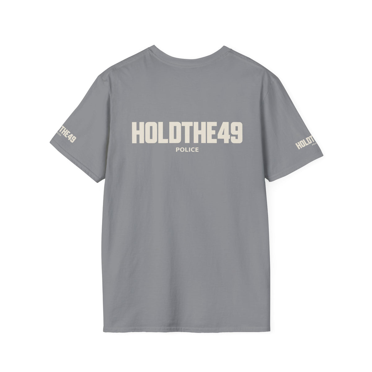 HOLDTHE49 Services Police Full Print Tee, alternate view