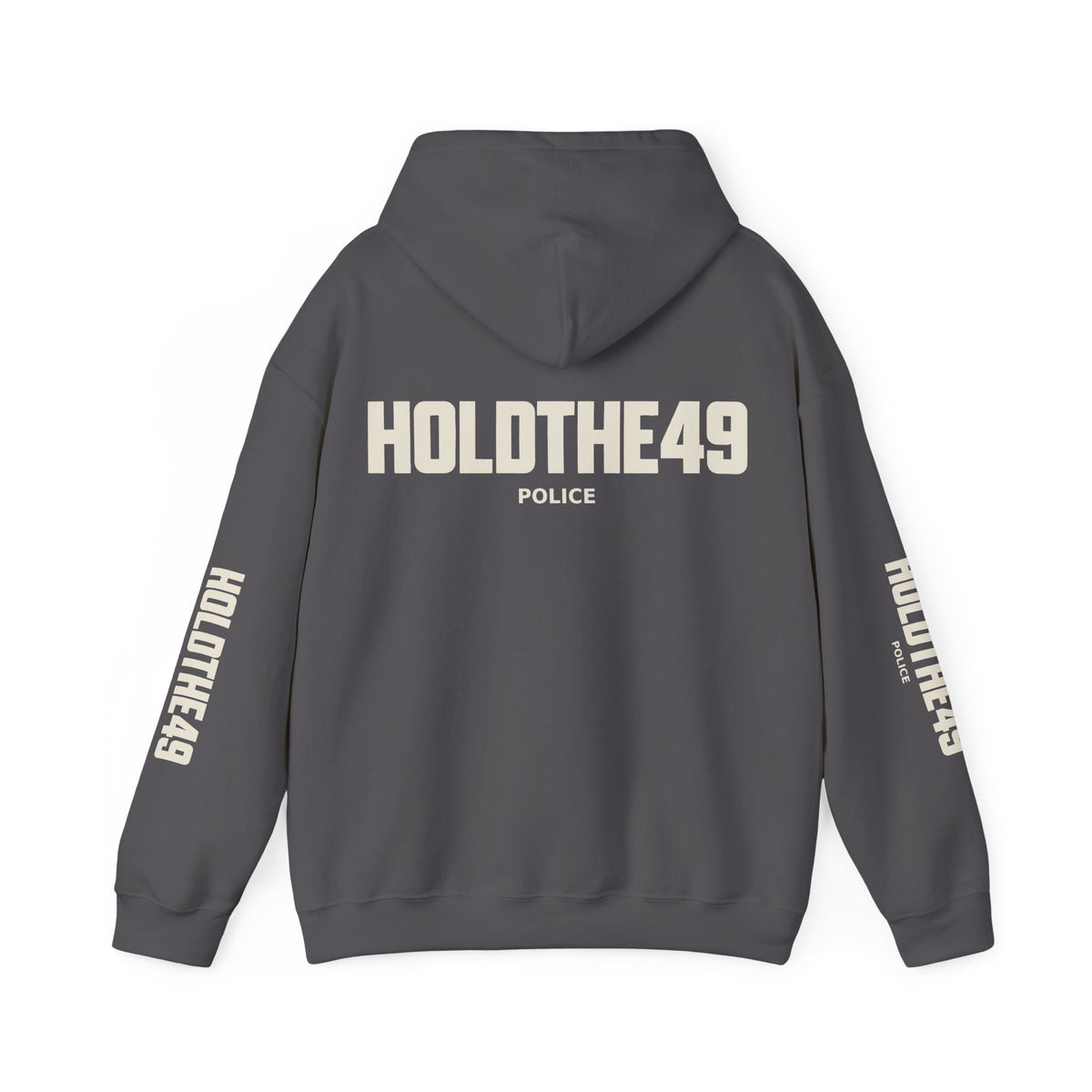 HOLDTHE49 Services Police Full Print Hoodie, alternate view