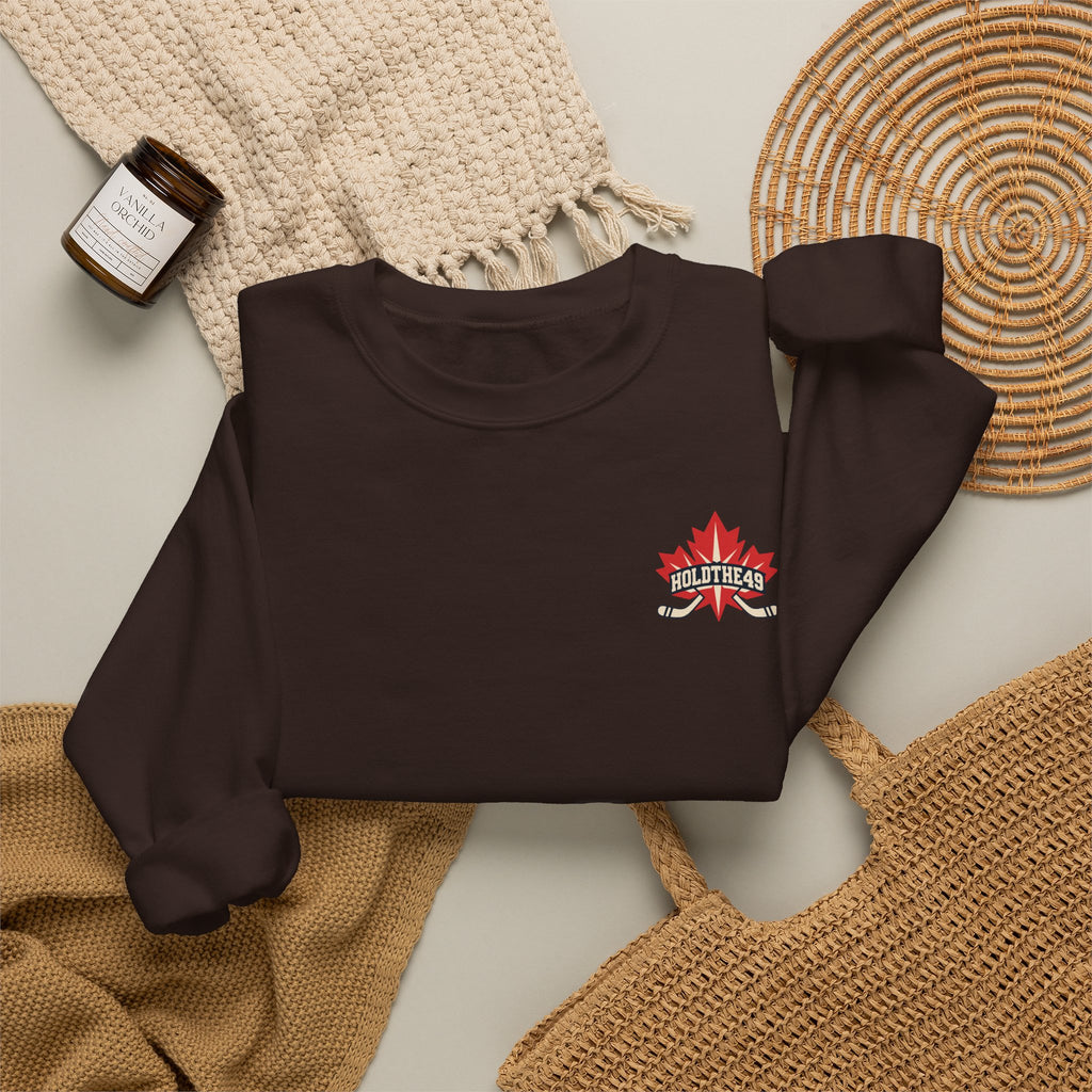 HOLDTHE49 Hockey Full Print Crewneck, alternate view
