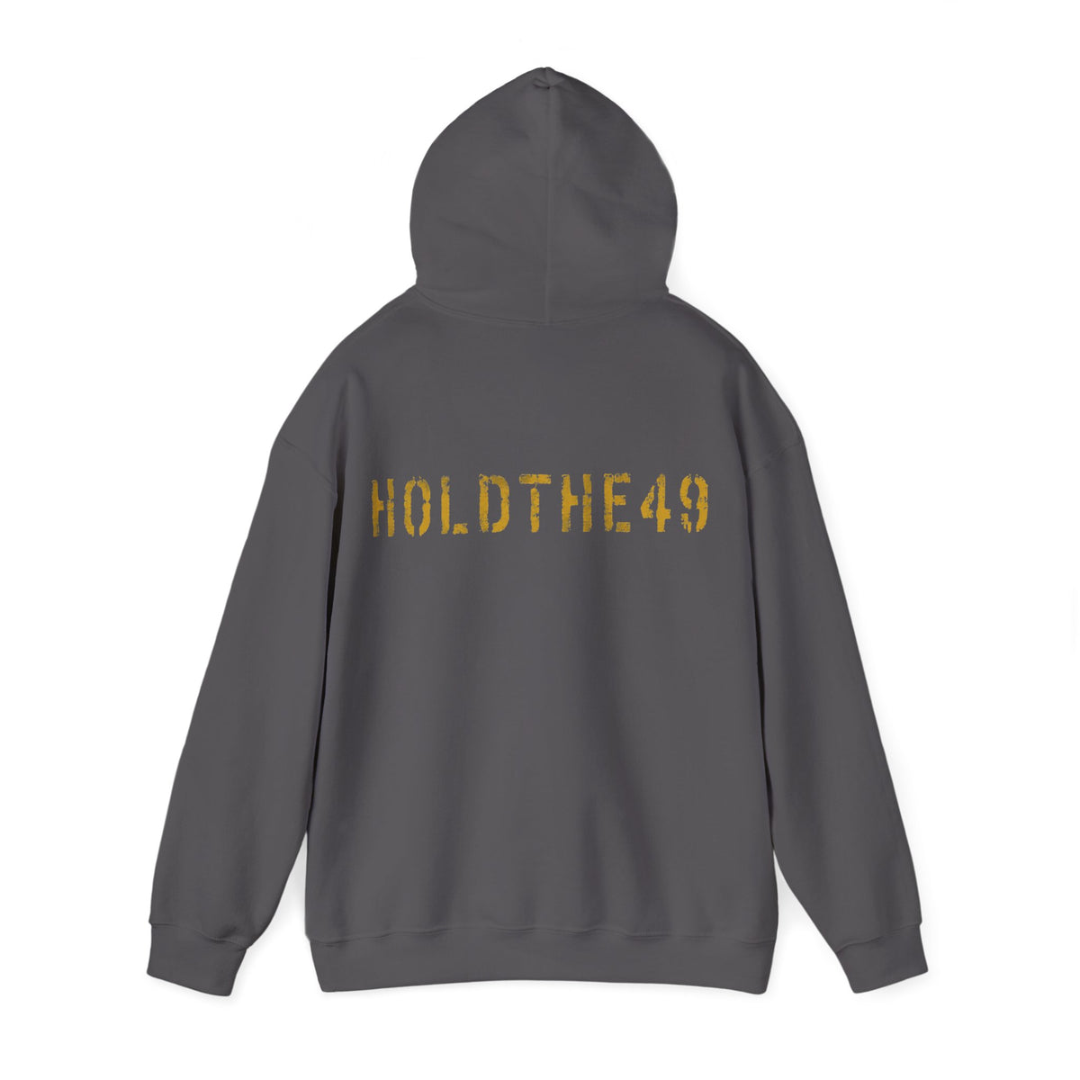 HOLDTHE49 Vintage Military Stencil Hoodie, alternate view