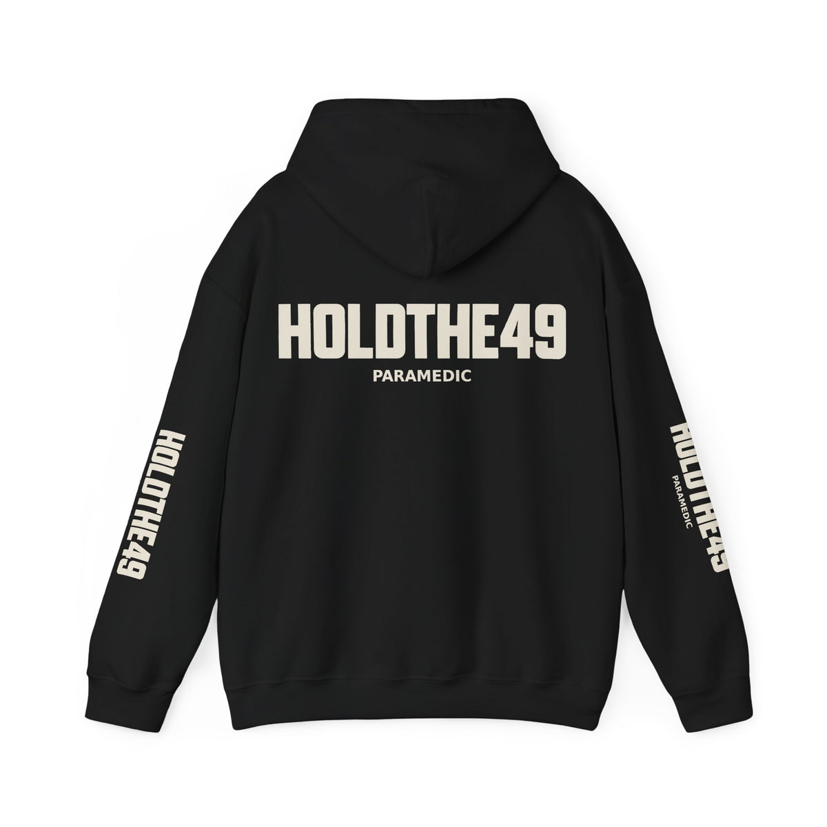 HOLDTHE49 Services Paramedic Full Print Hoodie, alternate view