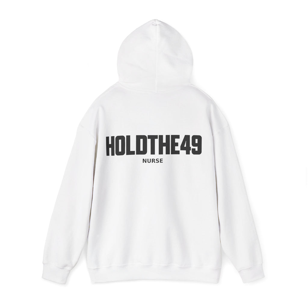 HOLDTHE49 Services Nurse Hoodie, alternate view