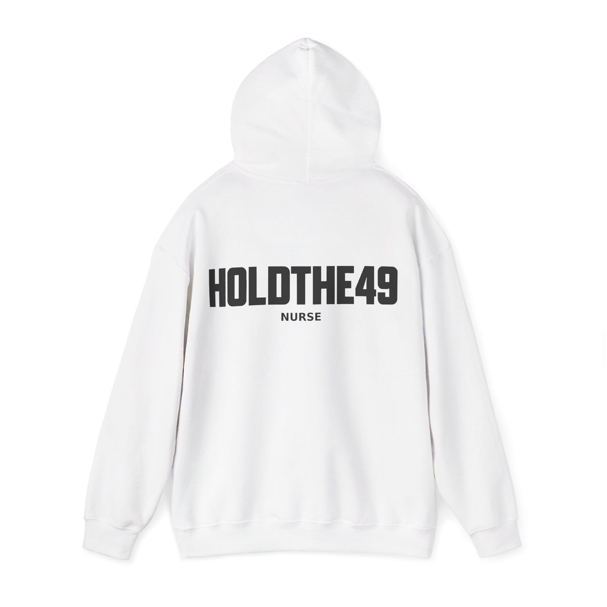 HOLDTHE49 Services Nurse Hoodie, alternate view