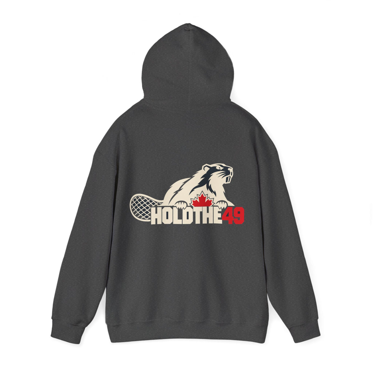 HOLDTHE49 Angry Beaver Hoodie, alternate view