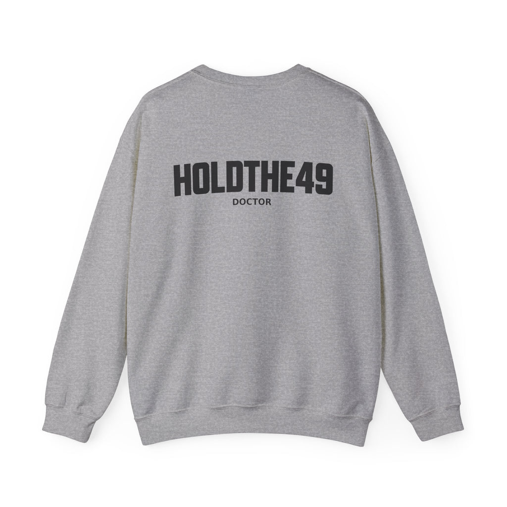 HOLDTHE49 Services Doctor Crewneck, alternate view