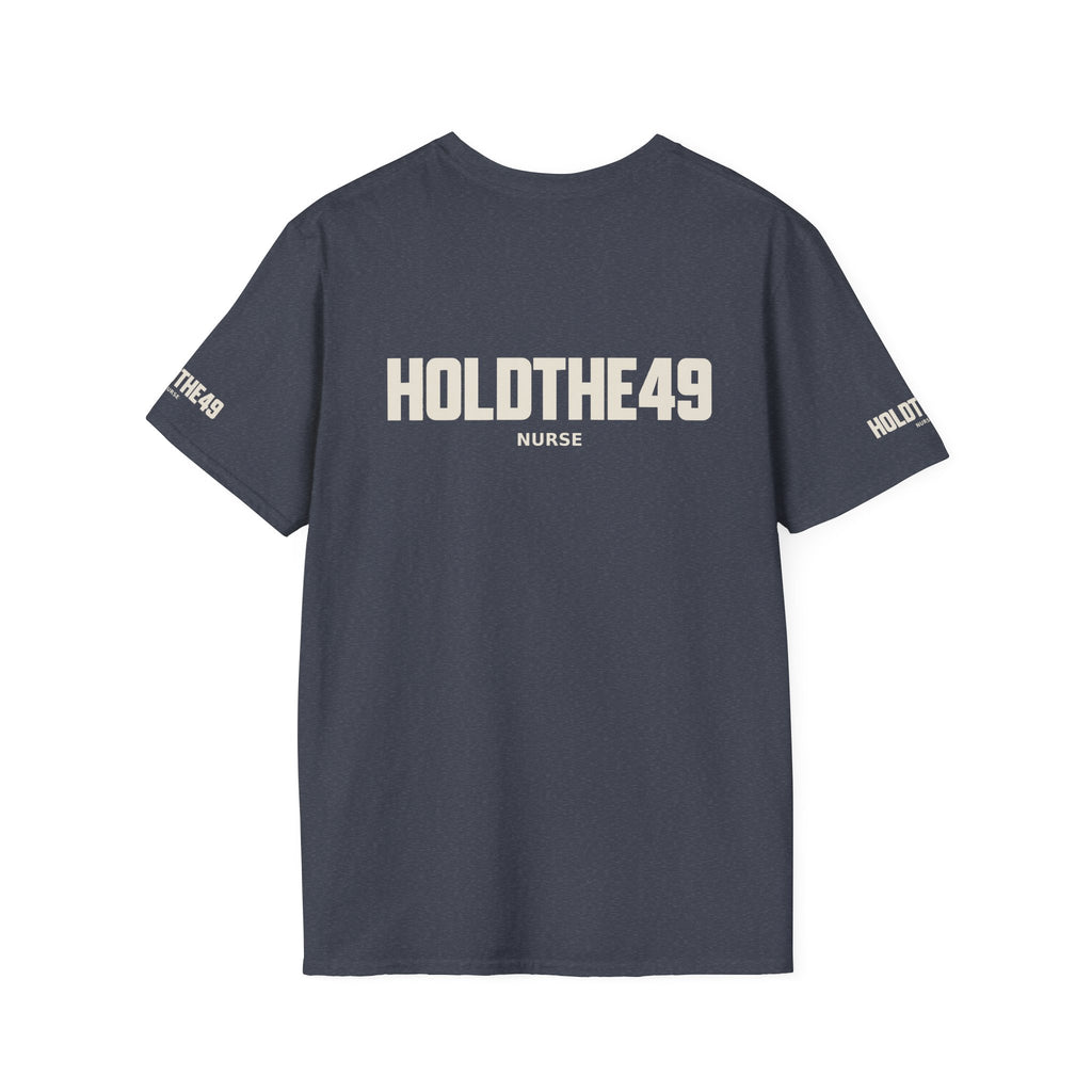 HOLDTHE49 Services Nurse Full Print Tee, alternate view