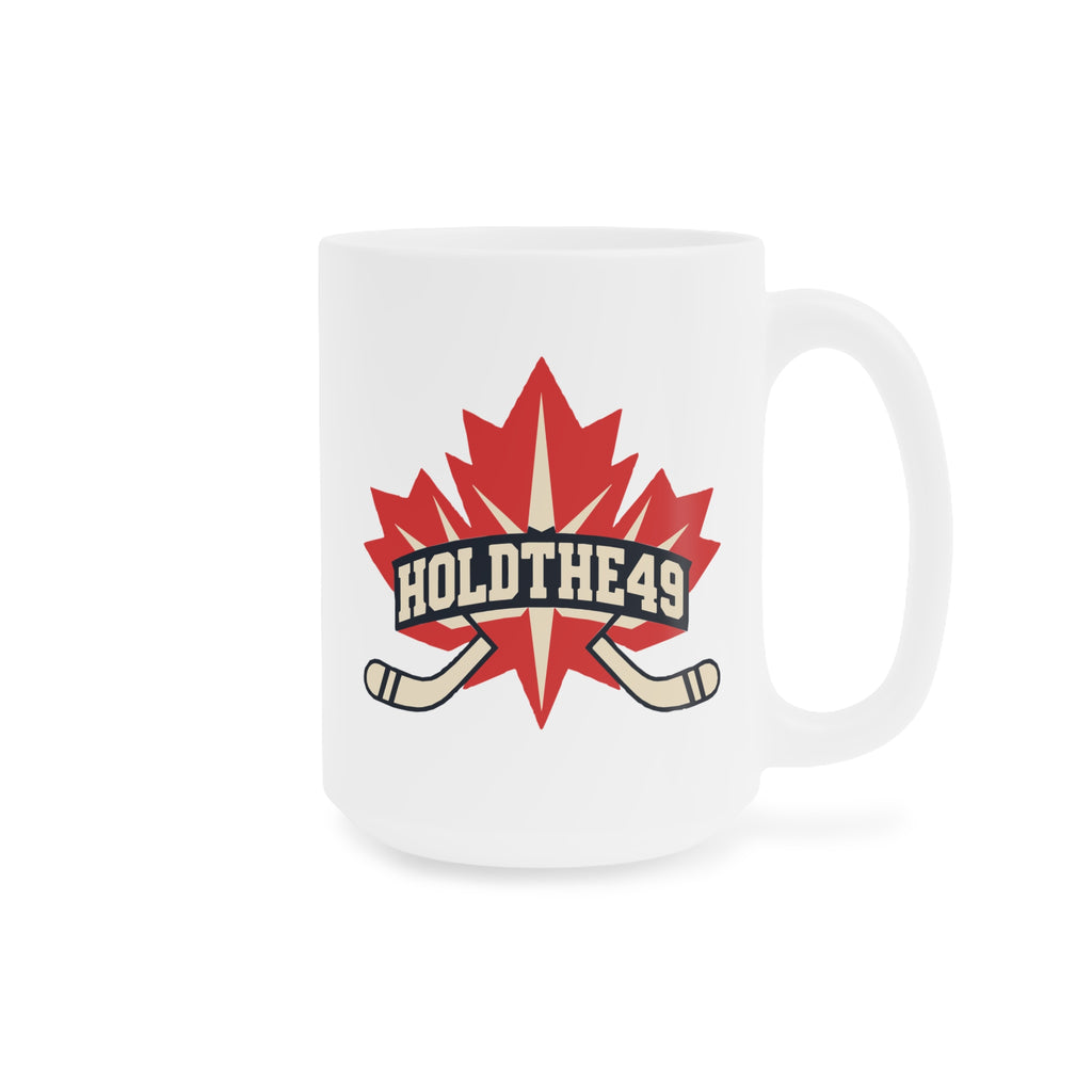HOLDTHE49 Lifestyle Hockey Ceramic Mug, alternate view